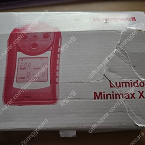 복합가스농도 측정기 minimax x4 팝니다