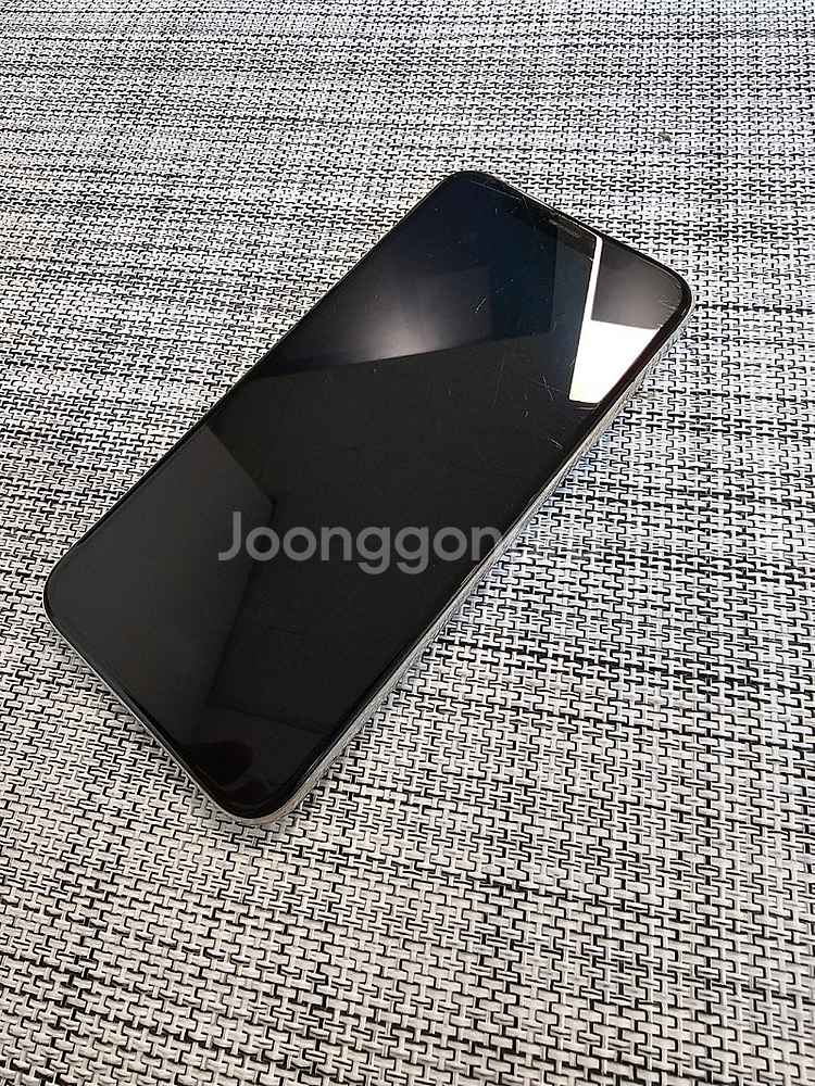 (미파손) 아이폰X 64G 실버 무잔상 검수완료 가성비...--4
