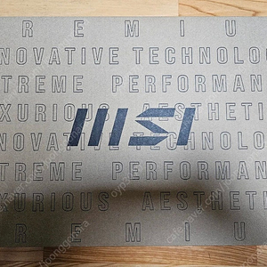 [미개봉] MSI 2023 CYBORG 사이보그 15.6 코어i5 인텔 12세대 RTX4060 512GB 8GB A12VF-090XKR 게이밍 노트북 팝니다.