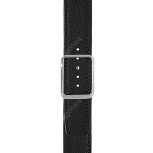 Proper Apple Watch Strap (38·40·41mm) / Black / 3호 / Silver / Silver