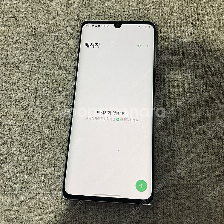 LG 벨벳 화이트 128용량 잔상없고 깔끔한기기 10만...--3