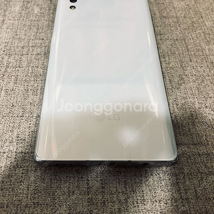 LG 벨벳 화이트 128용량 잔상없고 깔끔한기기 10만...--6