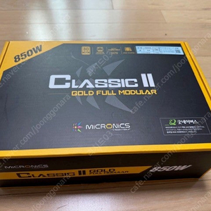 마이크로닉스 Classic II 850W 80PLUS골드 풀모듈러