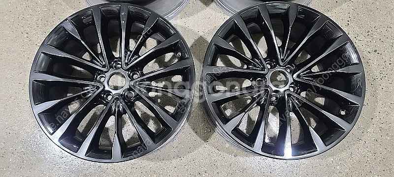 bmw 520D 럭셔리 G30 고스트크롬 18인치 순정...--2