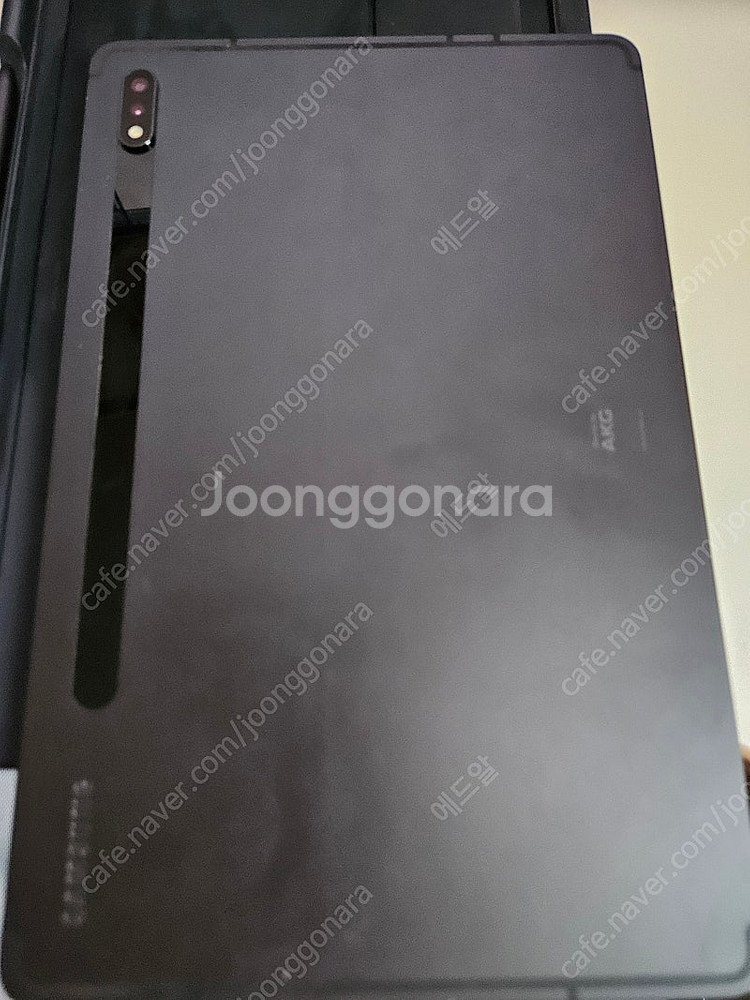 갤럭시탭S8 128g wifi 그라파이트 + 정품케이스--2
