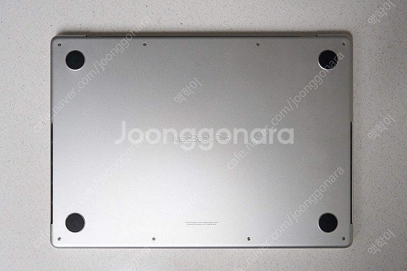 (가격내림)맥북프로 m3pro 14인치 고급형 실버 (...--1