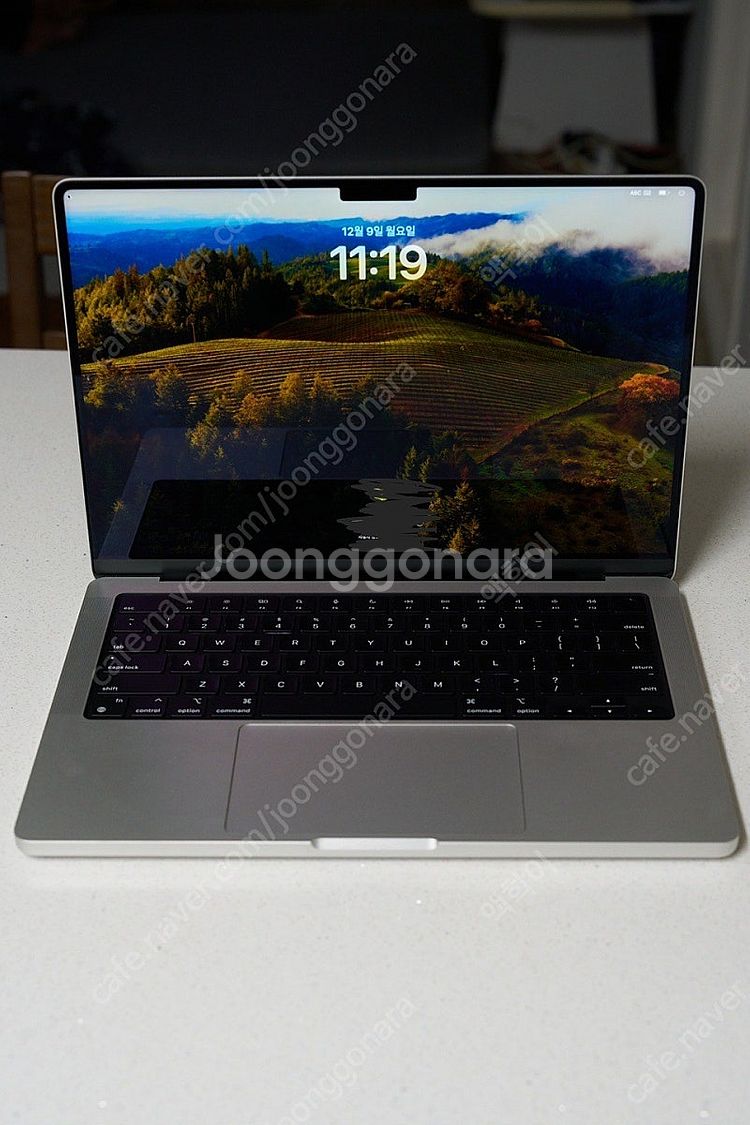 (가격내림)맥북프로 m3pro 14인치 고급형 실버 (...--2