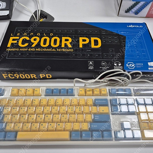 레오폴드(LEOPOLD) FC900R PD 스웨디시 화이트(청축) 풀박스