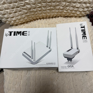 Iptime A2004NS-R + Extender-GIGA 팝니다