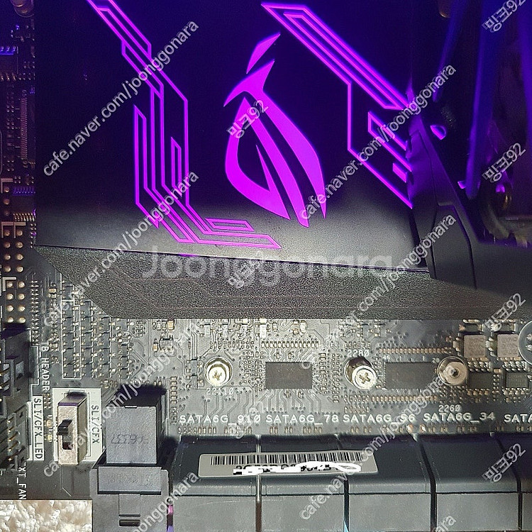 ASUS x99 rampage v 10주년 [error...--0