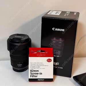 캐논 rf24-70 f2.8 렌즈 판매합니다. (보증 26년 12월) 알계륵,rf2470