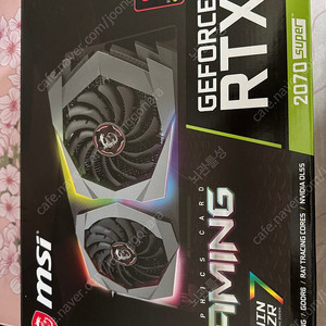 msi rtx2070super 트프 팝니다.