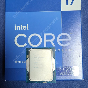 CPU 13700K, 마더보드 ASUS Z790-A DDR5 ,램 DDR5 GSKILL 6400 32G 판매