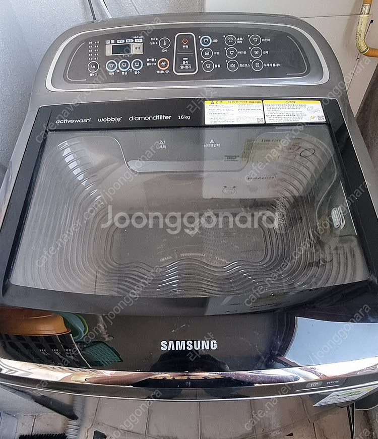 삼성 톨돌이 세탁기 16kg 판매합니다.--0