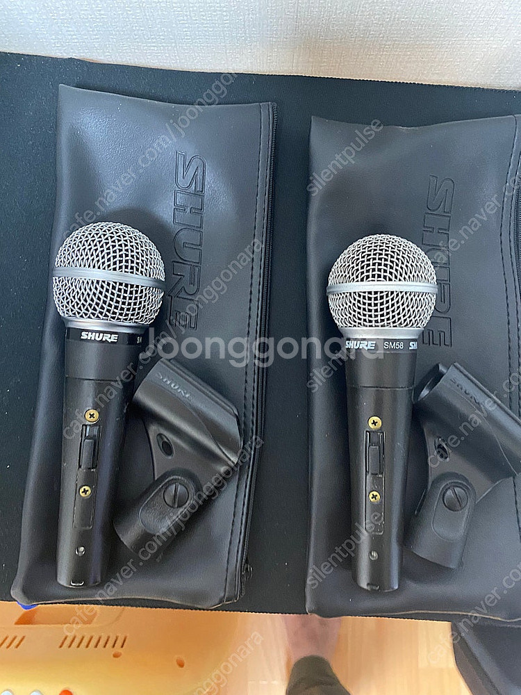 Shure SM58 과 SM58S 스위치형--0