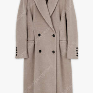 마이아이코 시그니처코트 Signature Olsen Classic Coat (ETOFFE BEIGE)