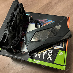 기가바이트 rtx 3080 xtreme 워터포스