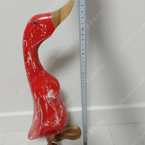 오리 나무장식 인테리어 장식품 45cm