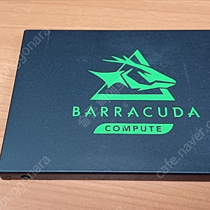 중고. ssd1테라 barracuda