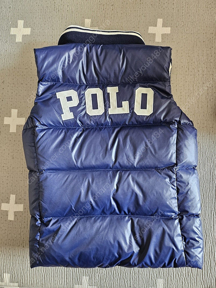 폴로 키즈 양면 패딩조끼 새상품--1