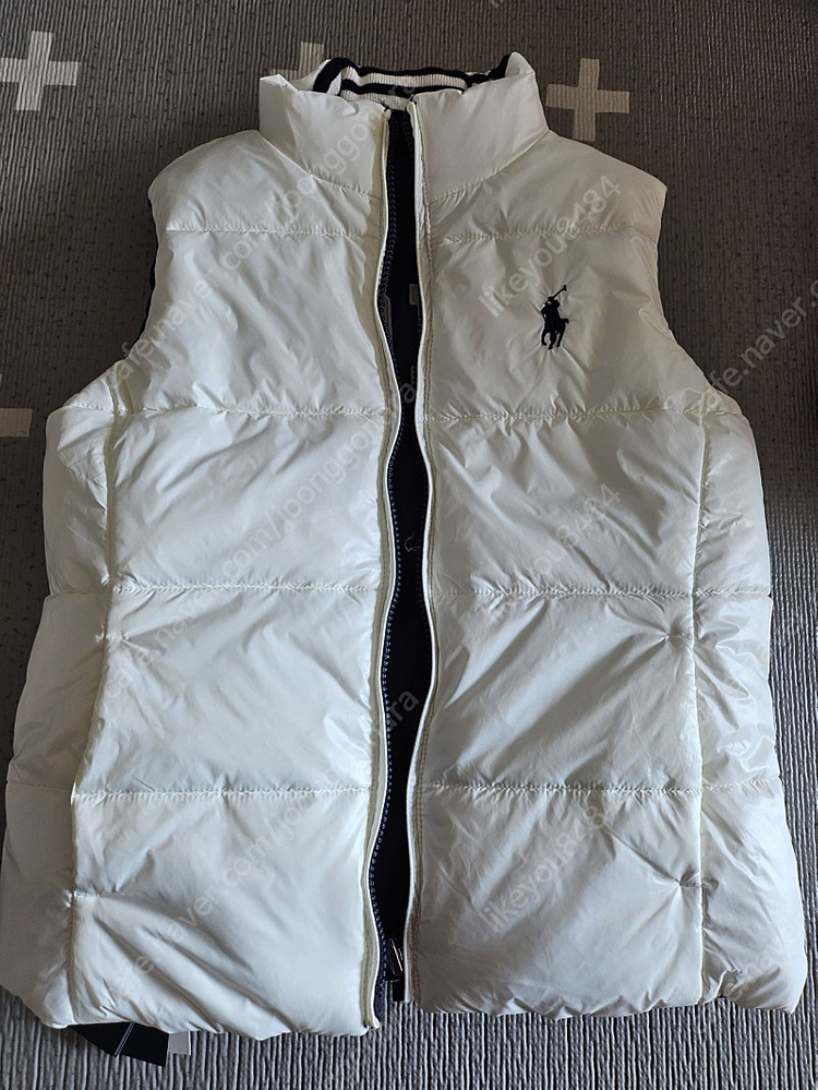 폴로 키즈 양면 패딩조끼 새상품--2