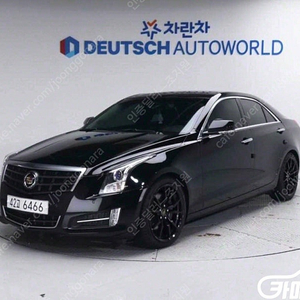 [캐딜락]ATS 2.0 럭셔리 2WD ★중고차★중고차매입★전액할부★저신용자★신불자★소액할부★현금★카드 전부 가능합니다!