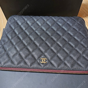 샤넬 클래식 클러치백 뉴미듐 29번대 캐비어 풀셋 CHANEL