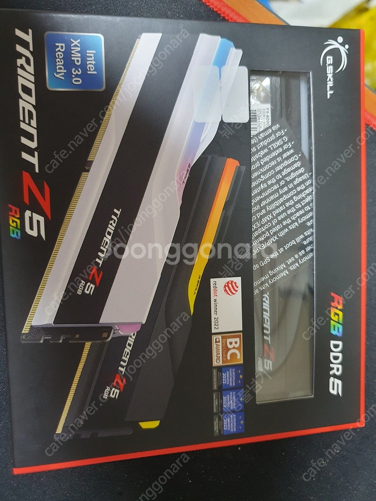 지스킬 DDR5 6000 CL30404096 Tride...--3