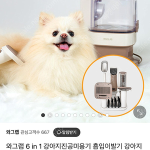 와그랩 진공미용기 강아지고양이