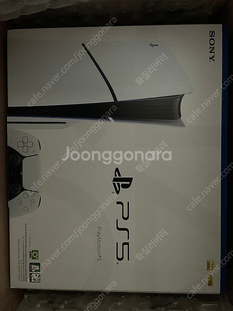 Ps5 슬림 디스크 에디션 미개봉--0