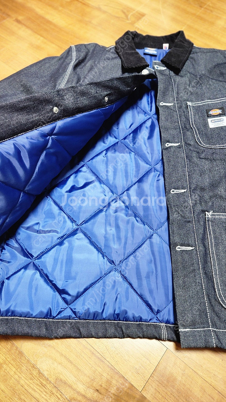 디키즈×아웃도어 콜라보 초어패딩자켓 초어자켓 워크자켓--2