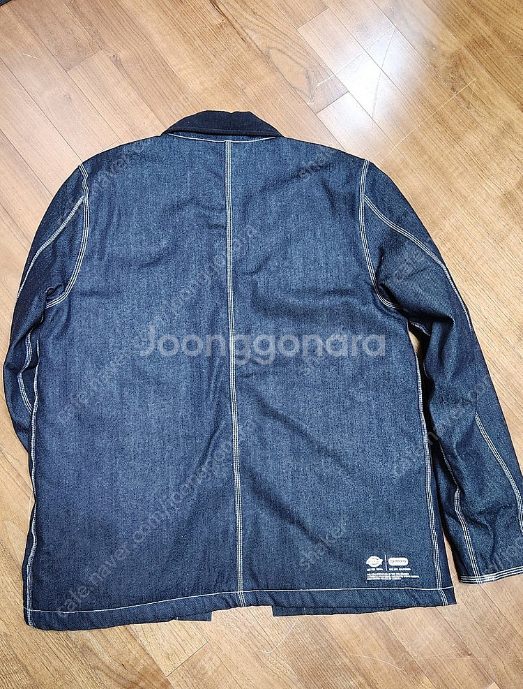 디키즈×아웃도어 콜라보 초어패딩자켓 초어자켓 워크자켓--4