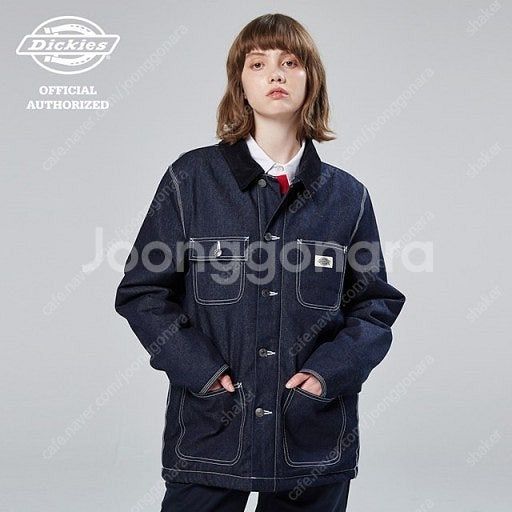 디키즈×아웃도어 콜라보 초어패딩자켓 초어자켓 워크자켓--6