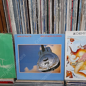 LP - DIRE STRAITS - Alchemy Live, Brothers In Arms + 보너스