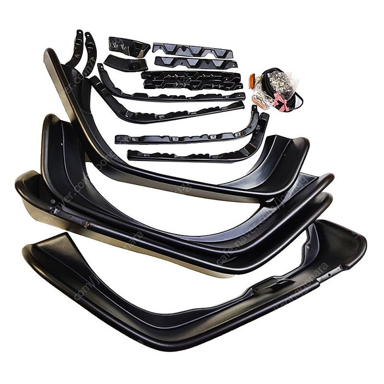 랭글러 jk 휀다--3