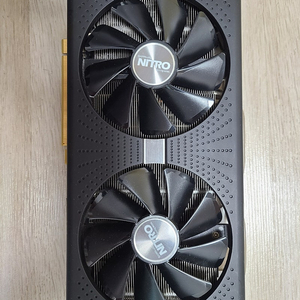 이엠텍 사파이어 라데온 RX580 니트로 4G 풀박스 (배그,롤,스팀겜,채굴 절대X)