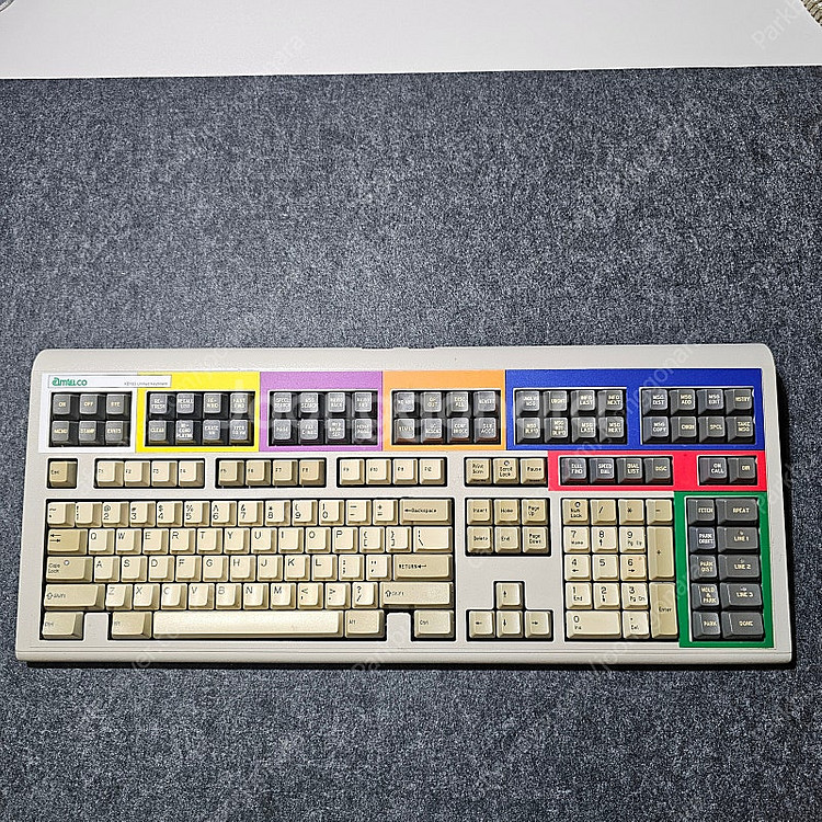 체리스위치 TG3 터미널키보드 KB163 Unified...--0