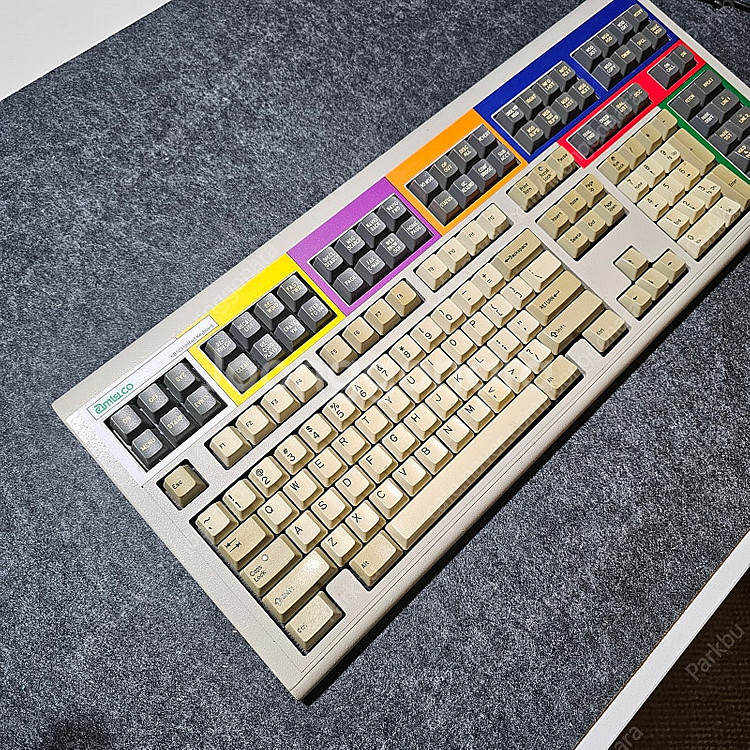 체리스위치 TG3 터미널키보드 KB163 Unified...--1