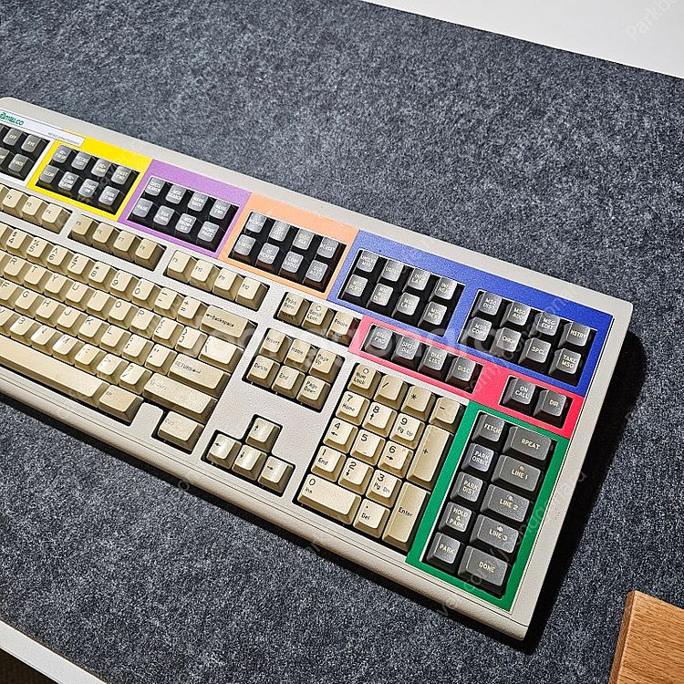 체리스위치 TG3 터미널키보드 KB163 Unified...--2