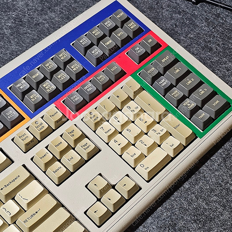 체리스위치 TG3 터미널키보드 KB163 Unified...--5