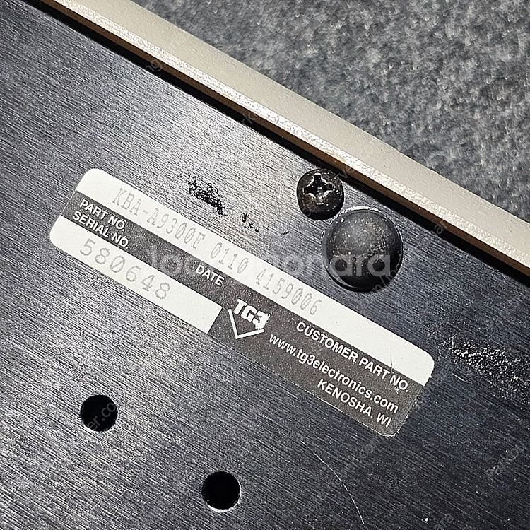 체리스위치 TG3 터미널키보드 KB163 Unified...--8