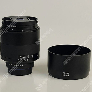 자이스 ZEISS 밀버스 Milvus 85mm f/1.4 (F 니콘마운트)