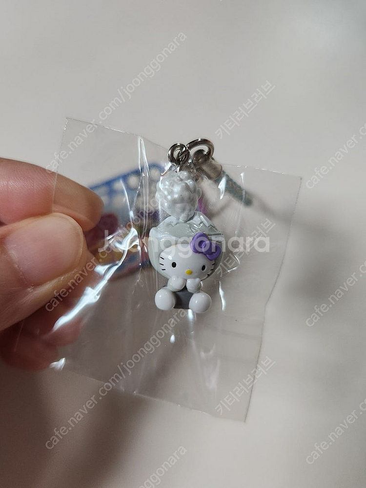 헬로키티 북해도 지역한정 화산 머리 키티 스트랩 고전 ...--1