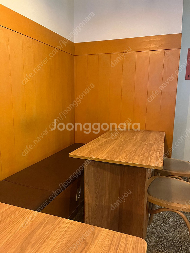 원목 테이블,카페 테이블 (직거래만)--0