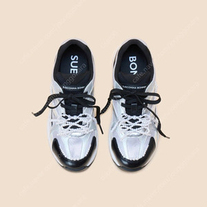 슈콤마보니 Delight sneakers(silver)