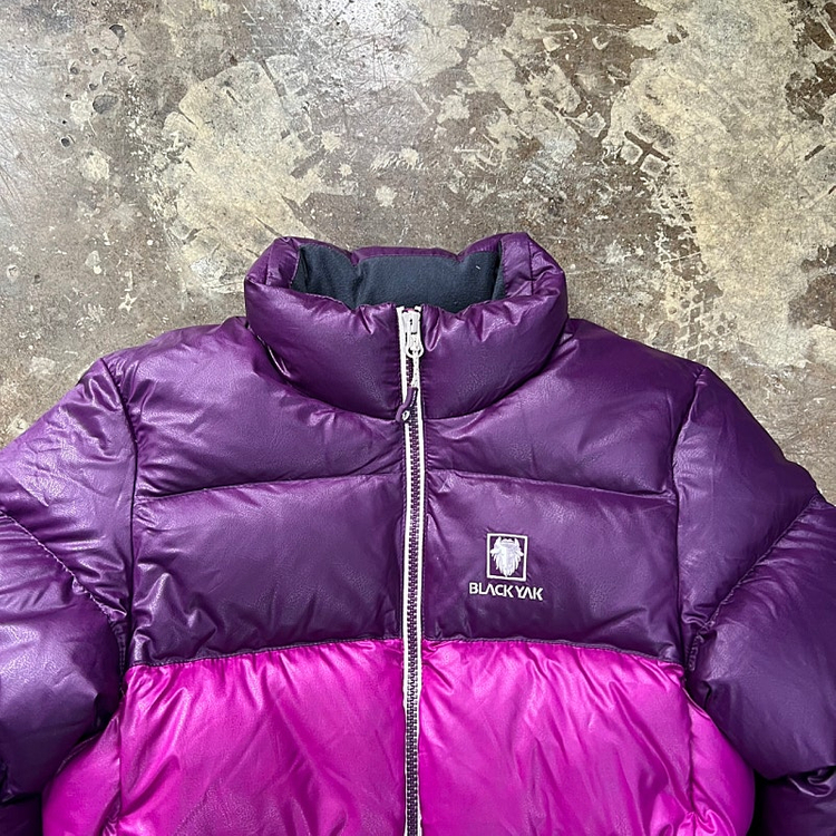 90) 블랙야크 구스다운 패딩 점퍼 여성 거위털 패딩 노스페이스 네파 이미지