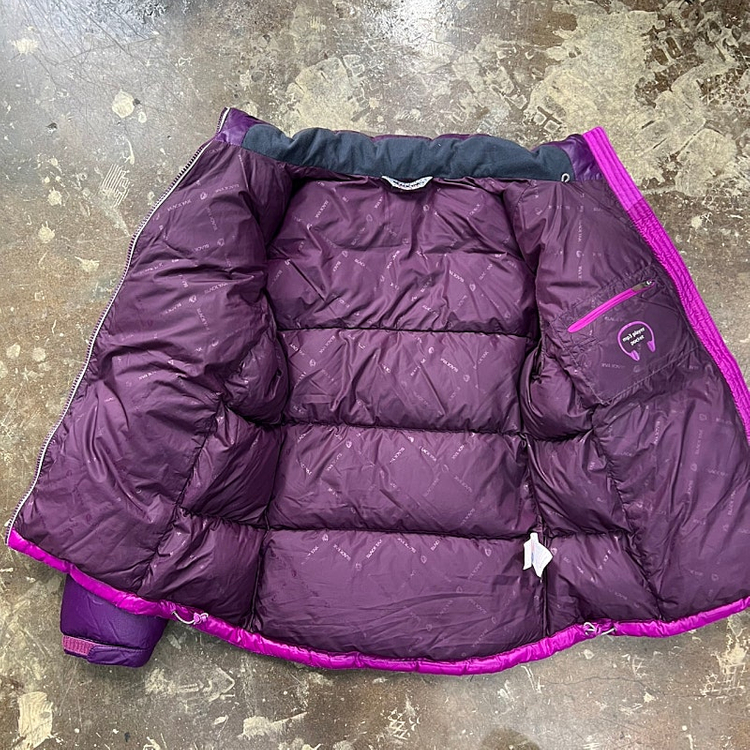 90) 블랙야크 구스다운 패딩 점퍼 여성 거위털 패딩 노스페이스 네파 이미지