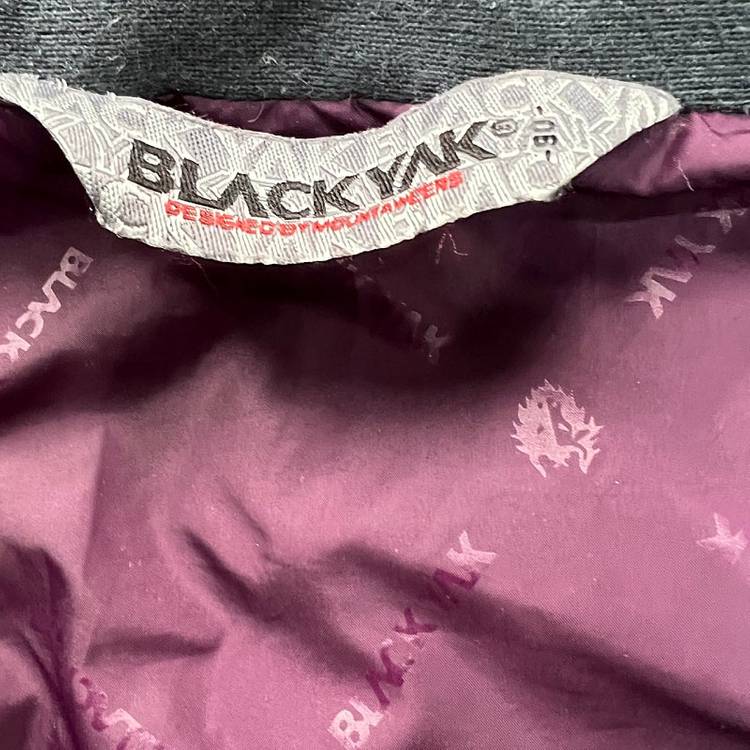 90) 블랙야크 구스다운 패딩 점퍼 여성 거위털 패딩 노스페이스 네파 이미지