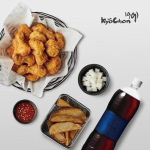 (허니콤보, 레드콤보, 반반콤보, 레허순살) 교촌치킨/ BHC(뿌링클, 맛초킹, 골드킹 양념치킨) / 도미노피자/ 고추바사삭,볼케이노/ 네네치킨/ 황금올리브/ 푸라닭 고추마요