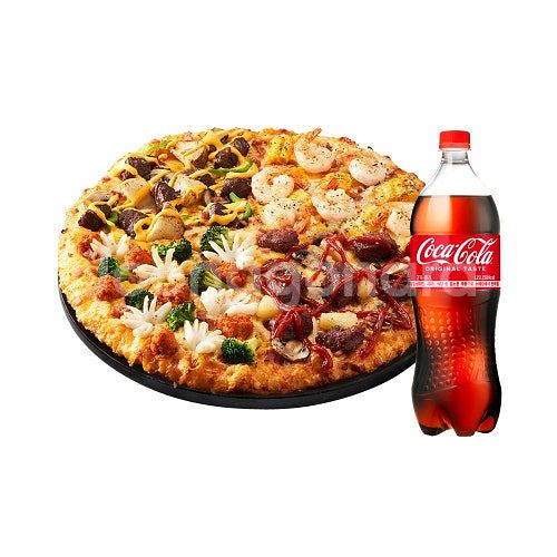 치즈피자, 포테이토 피자, 불고기 피자, 슈퍼슈프림, ...--0